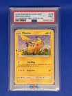 PIKACHU '21 General Mills Pokemon 25th Anniversary Holo SWSH039 PROMO PSA 9