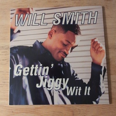 Will Smith Gettin Jiggy Wit It CD Single 1998 Columbia 