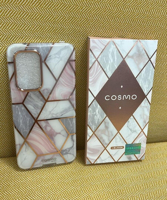 i Blason Cosmo Hülle für Samsung Galaxy A53.5 G Marmor Displayschutz Case