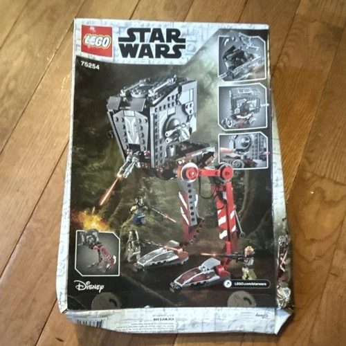 LEGO Star Wars The Mandalorian AT-ST Raider 75254 Set 540 Pieces Damaged box