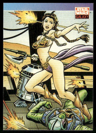 Bret Blevins #83 Star Wars 1993 Topps Galaxy trading card — raw and PSA graded price guide