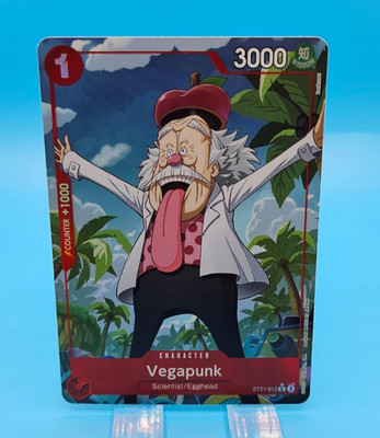 One Piece Card Game - Vegapunk - ST21-013