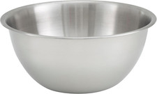 5 Quart Heavy-Duty Stainless Steel Mixing Bowl, Deep