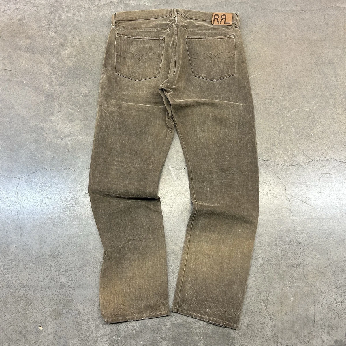 RRL Denim Slim Jeans for Men for sale | eBay