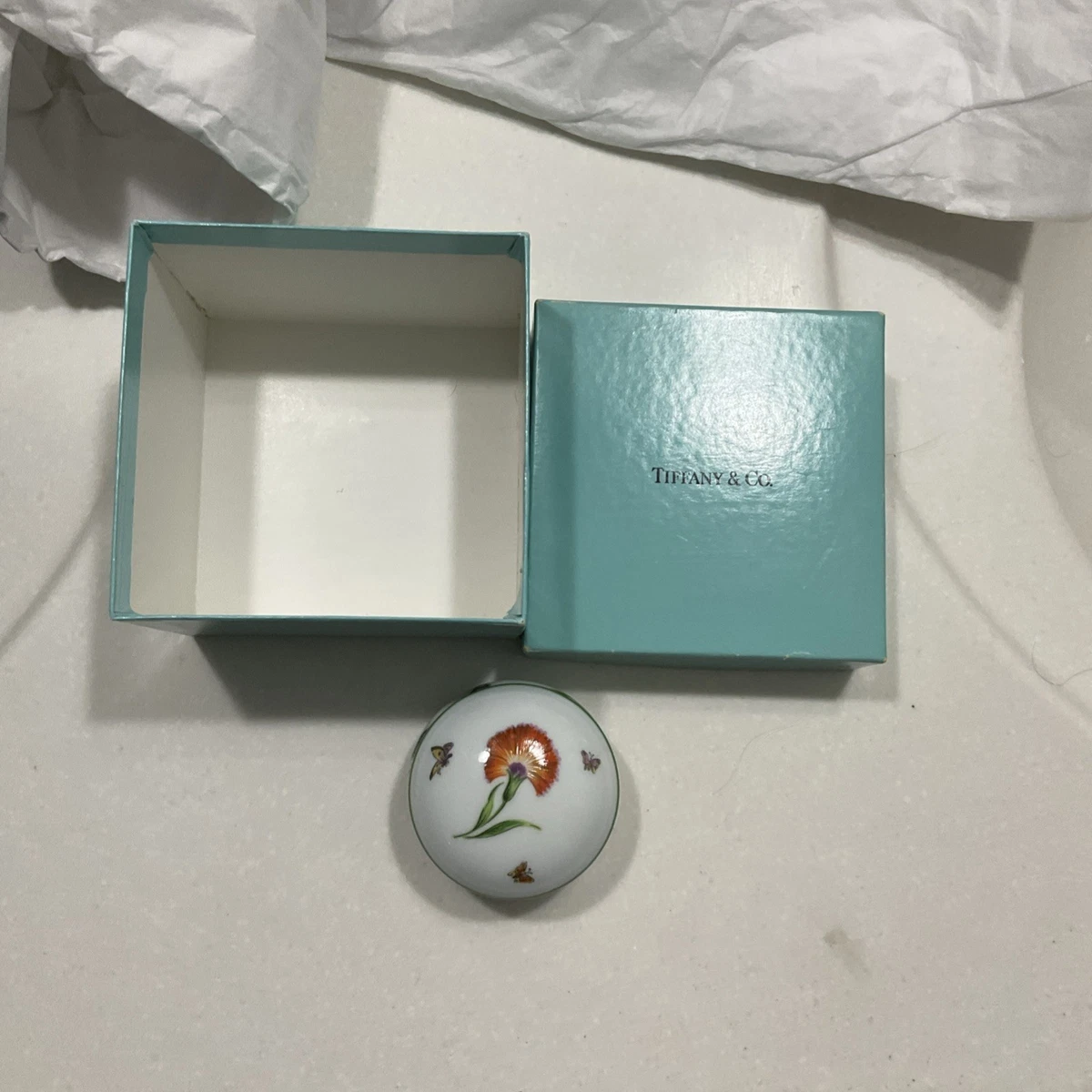 Tiffany Co Limoges In Limoges Trinket Boxes for sale | eBay