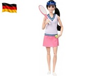 Barbie Karriere-Puppe Tennis Und Passende Accessoires