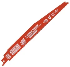 Diablo DS0914BGP25 9" 8/14TPI I Bi-Metal Recip Saw Blades (25-Pack)