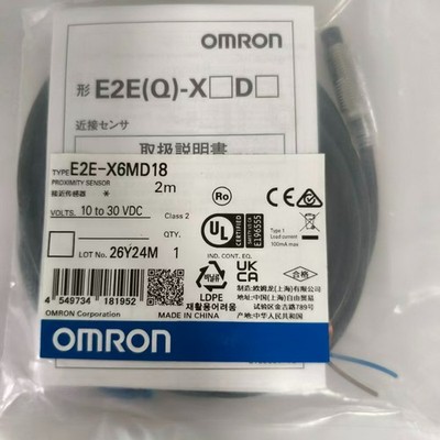 1pcs Omron E2E-X6MD18 Proximity Sensor 