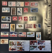 Air Mail Mint collection  Mostly NH From The 1960’s-1980’s + Plate Block C101-08