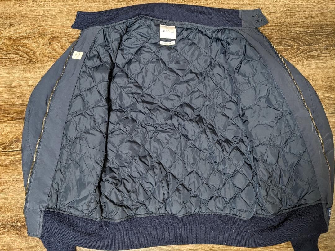 Mida DOWN PADDING HARRINGTON JACKET - image 3