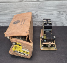 ALLEN BRADLEY 849A-ZOB24 PNEUMATIC TIMING RELAY SER. B 480V COIL NEW OLD STOCK