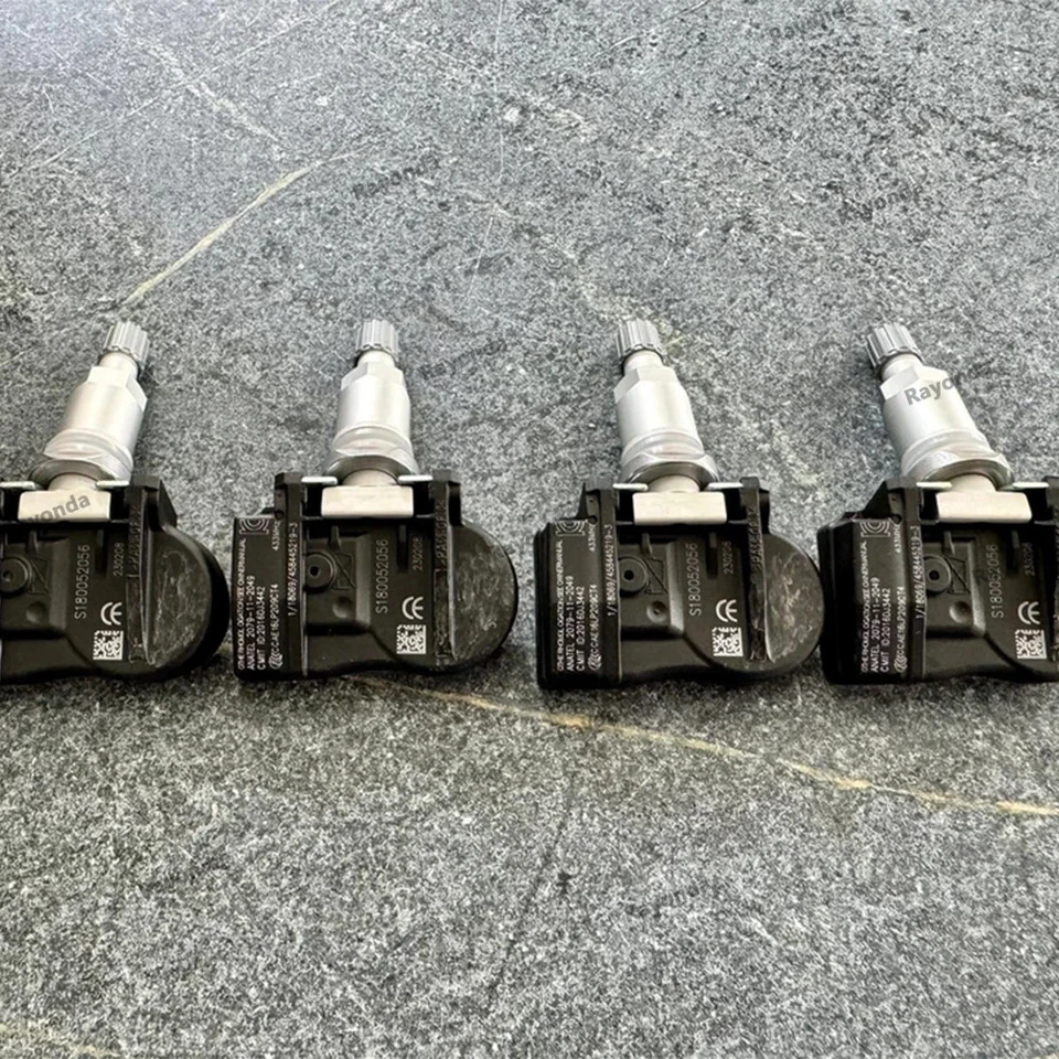 Nuevo juego de (4) OEM GENUINO BMW TPMS 2014+ X5 F15 Foto 4 de 4