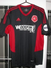 Richmond Kickers Game/Match Worn/Used USL 2015 Soccer Jersey -Jalen Robinson MLS