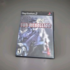 Sub Rebellion Sony PlayStation 2 PS2 Game CIB