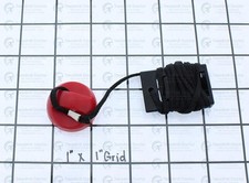 Treadmill Doctor Universal Magnet Safety Key for All Limited Edition , Red