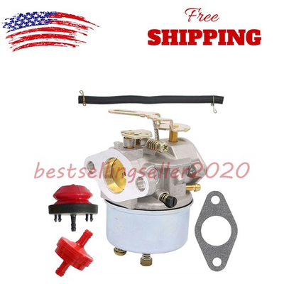 #ad Carburetor for Tecumseh 3.5HP 5HP 4HP MTD 632113A 632113 HSK40 HSK50 Engine $17.99