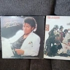 Michael Jackson Thriller & The Jacksons 12" Vinyl LP Record Lot (2)