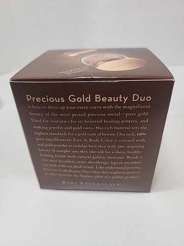 BARE MINERALS Precious Gold BEAUTY DUO For Face & Body New... - Picture 3 of 4