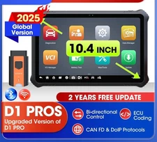 Diagnostic Scanner ECU Coding BiDirectional Control Bluetooth Diagnostic Tools