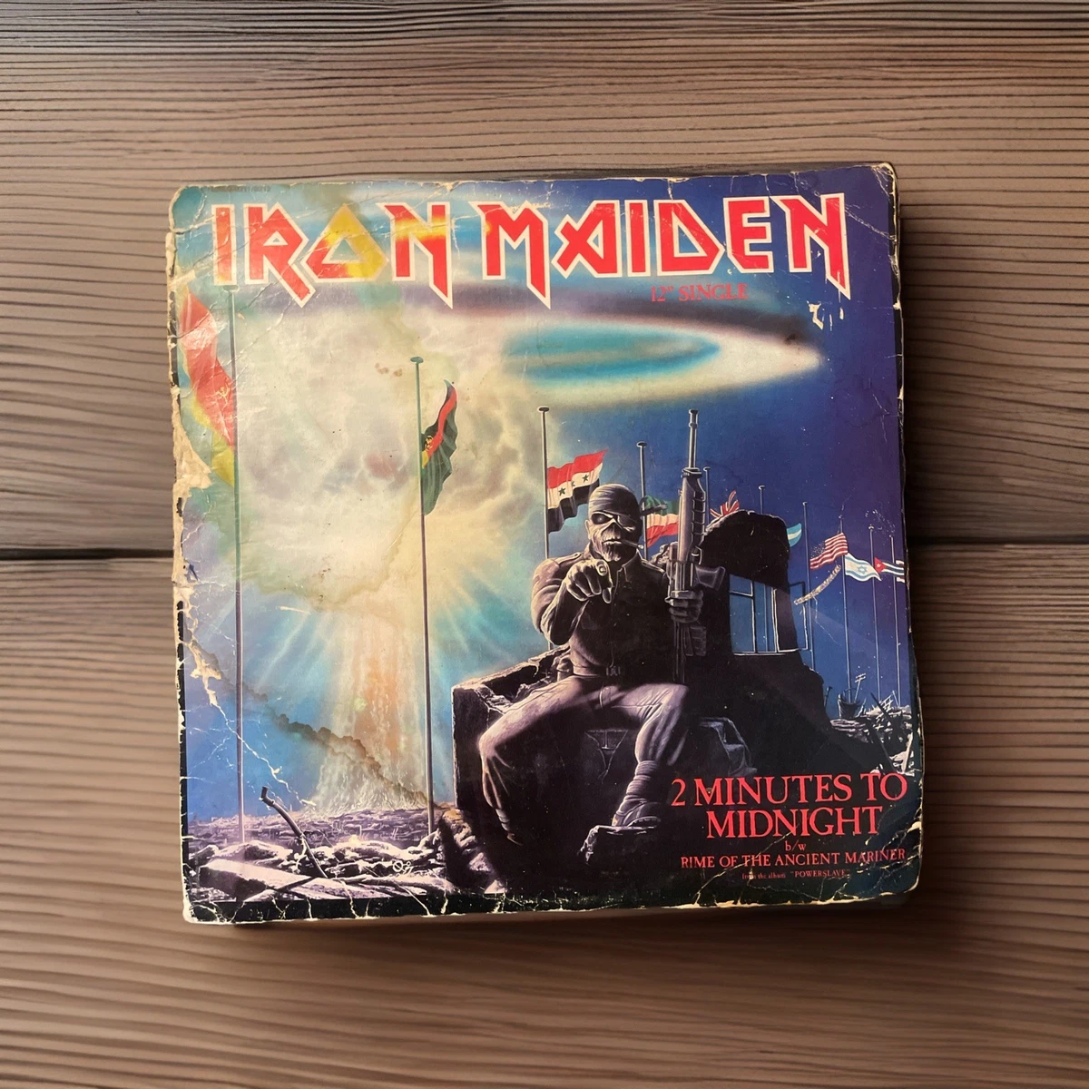 Iron Maiden 45 RPM Speed Vinyl Records for sale - eBay