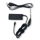 L43407-001 NEW HP 45W AC Adapter with Power Cable HP OEM  45W AC Adapters NEW