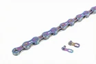 Swishti 11-Speed Bike Chain Rainbow Oil Slick Fit Shimano SRAM Campy MTB Road