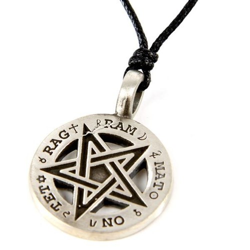 PENDENTIF PENTACLE ETAIN MODELE AU CHOIX - Picture 4 of 7