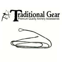 12 Strand Dacron Recurve Bowstring B-50 Actual Length Strings Archery Bow String 12 Strand Dacron Recurve Bowstring B-50 Actual Length Strings Archery Bow String