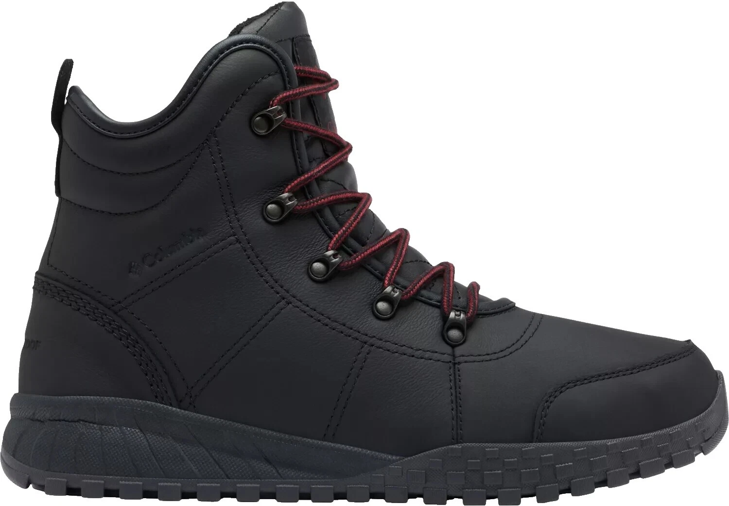Columbia Black Boots for Men