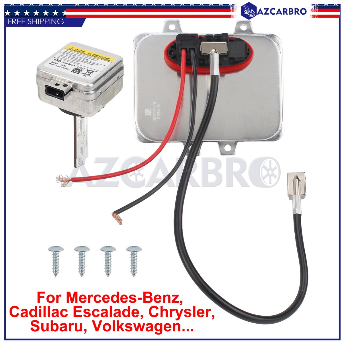 Xenon Headlight Ballast Control Unit for Volkswagen VW Passat 2009 - 2010 Xenon Headlight Ballast Control Unit for Volkswagen VW Passat 2009 - 2010