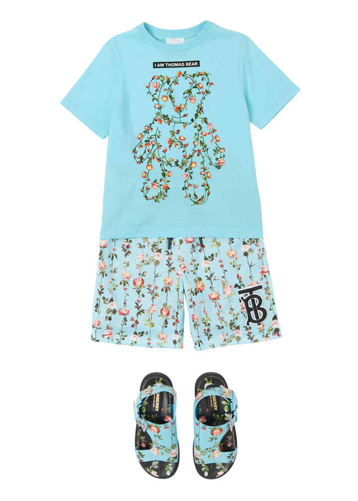 NWT Authentic BURBERRY Girl 