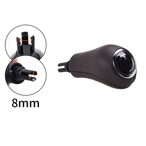 Gear Shift Shifter Knob w/Boot For Mercedes Benz C Class W204 C204 2007-2013 - Foto 5 di 9