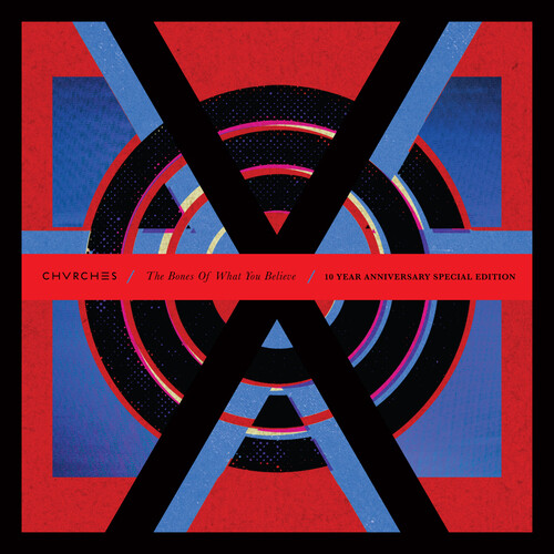 CHVRCHES : The Bones of What You Believe VINYL 10th Anniversary 12" Album 2 - Picture 1 of 1