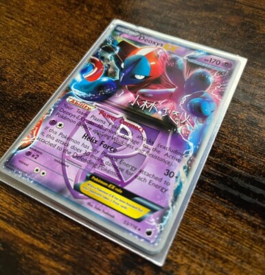 Pokémon DEOXYS EX 53/116 Rare 2014 World Championships Pokemon MP