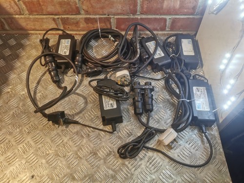 Joblot 5x 24V Waterproof IP 68 Garden Transformer Power supply Adaptor for Led - 第 1/6 張圖片