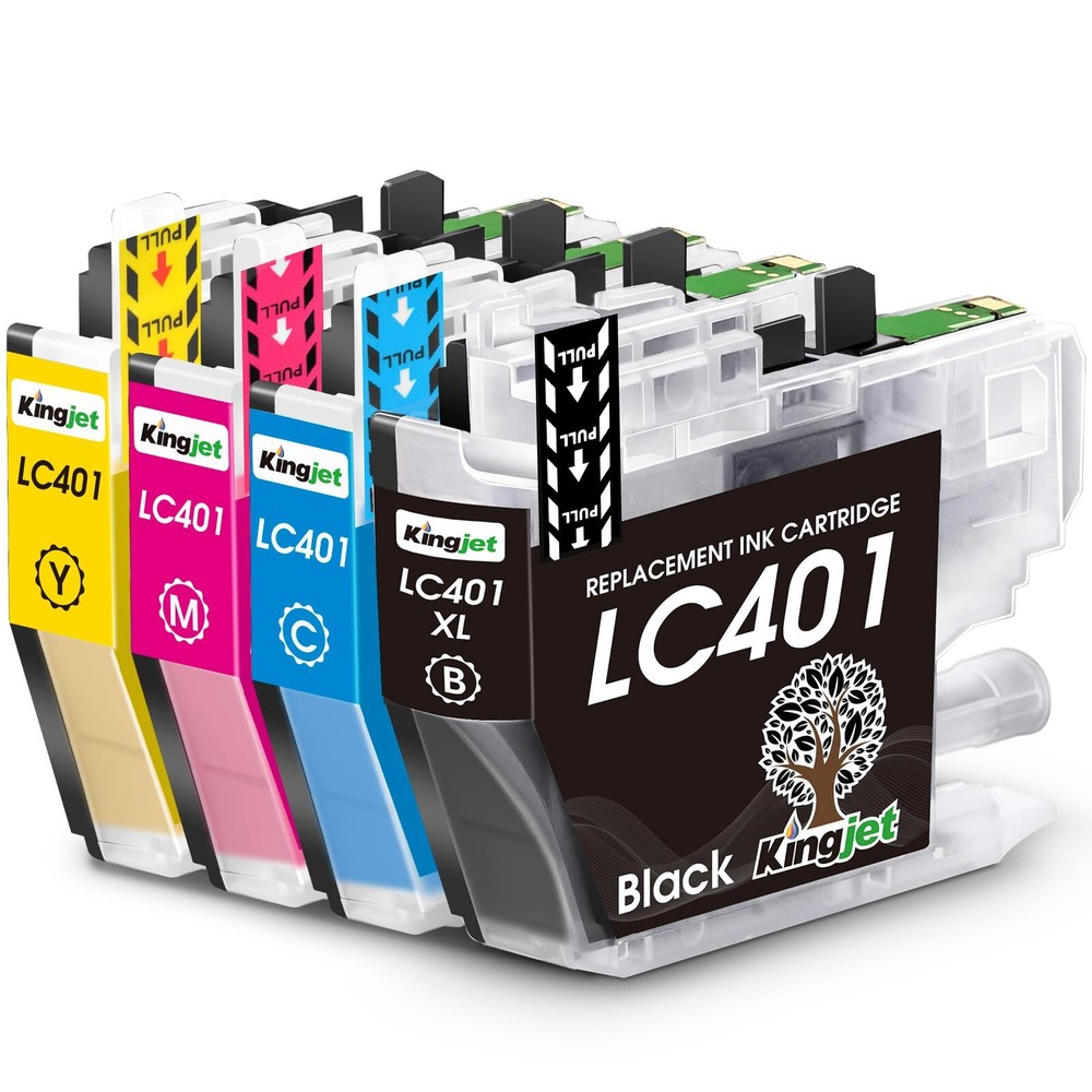 LC401 Ink Cartridges for Brother LC401 Ink Cartridges with LC401 Ink Cartridg...