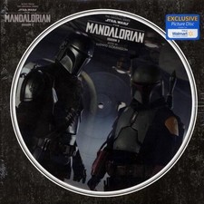 LUDWIG GORANSSON Music From The Mandalorian Season 2 *SEALED* Picture Disc