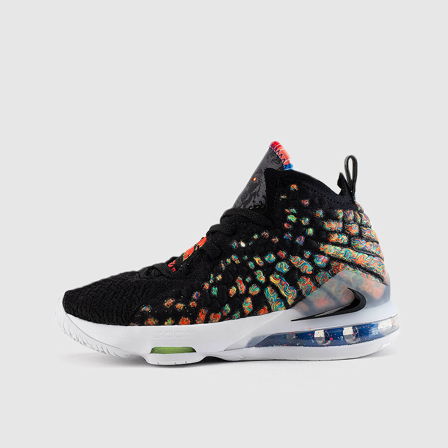 lebron shoes rainbow