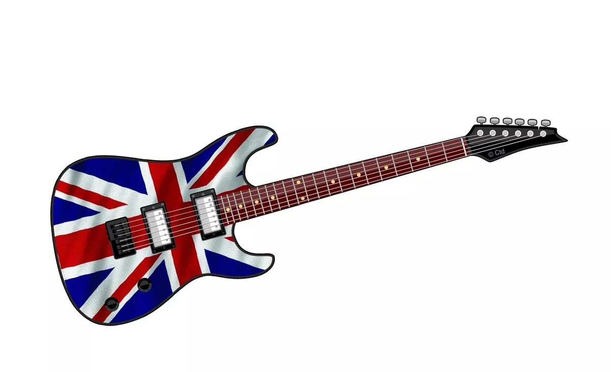 Guitar union jack deals