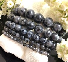 Natural Labradorite Stretchy Bracelet Healing Gemstone 4mm 6mm 8mm10mm12mm