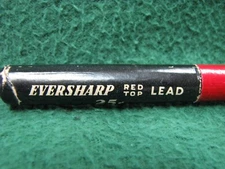 Vintage EVERSHARP Red Top Lead Refill  Red Thin Pencil Lead Refills  33  Refills