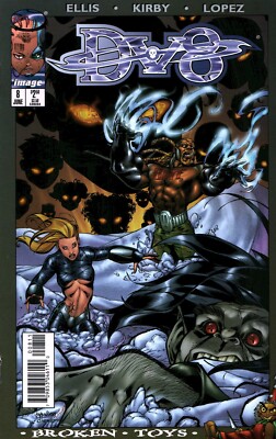 Image Comics DV8 Comic Book #8 (1996) Bagged/Boarded/Unread High Grade