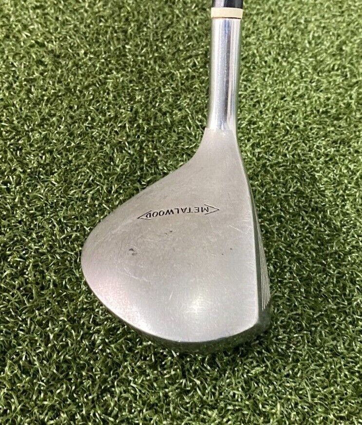 TaylorMade Metalwood 3 Wood / RH / Senior Steel ~42.25 TaylorMade Metalwood 3 Wood / RH / Senior Steel ~42.25