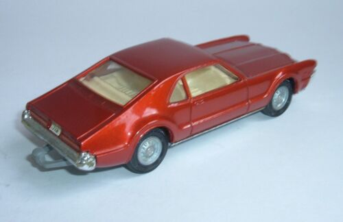 Corgi Toys No. 276, Oldsmobile Toronado 'Take-off Wheels' Golden Jacks - Mint - Picture 4 of 7