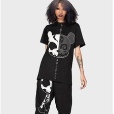 KILLSTAR Duplexity Relic Graphic T-Shirt Black MM9 