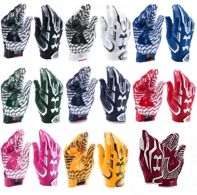 under armour gloves football receiver