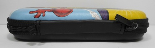 MARVEL 2011 PSP TRAVEL CASE POUCH ACCESSORY 7" SUPER HERO SQUAD THEMED - Picture 7 of 10