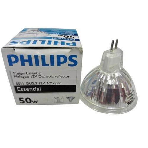Philips Halogen Bulb 50W 12V Light 1000h Super Fast Delivery