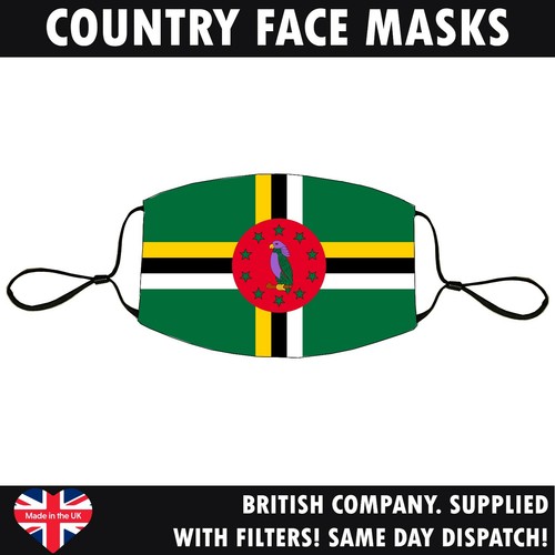 Lote de Máscara Facial Bandera Del País Reutilizable Lavable Transpirable Banderas Mundiales Hecho a Mano - Imagen 73 de 254