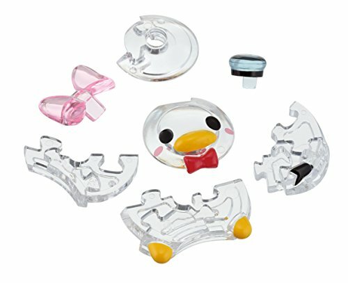 46pieces Crystal Gallery 3D Puzzle Disney Tsum Tsum Donald & Daisy